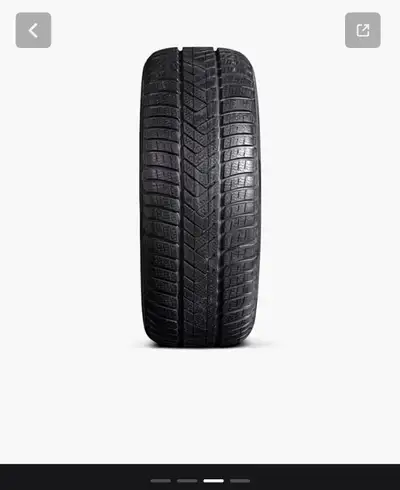Used but in good condition. Only used for 2 winter. Barely drove the car. Pick up and cash only. Ori...