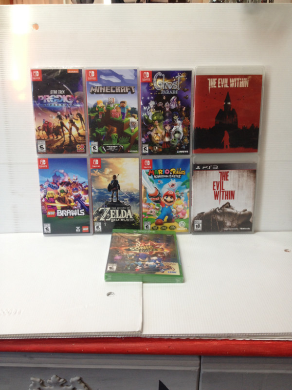 SWITCH PS3 RESTOCK in Sony Playstation 3 in Gatineau