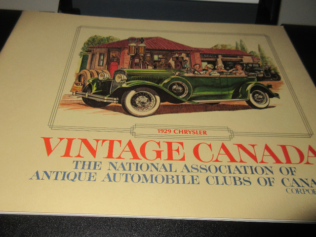 1977 Windshield Decal-Antique Auto. Assoc. Canada-In Orig. Pkg! in Arts & Collectibles in Saint John - Image 3