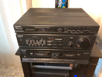 Vintage Panasonic HI-FI Audio System Model SA-H82