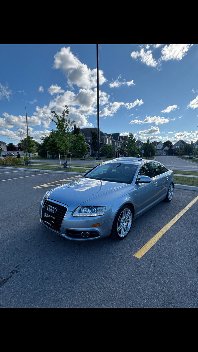 2009 Audi A6 3.0T S line Supercharged in Cars & Trucks in Mississauga / Peel Region