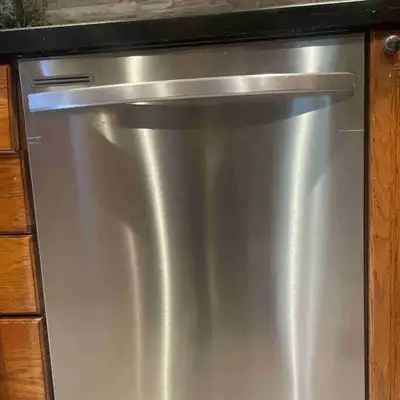 Dishwasher installation, View more