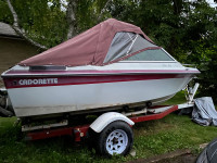 Boat & trailer 