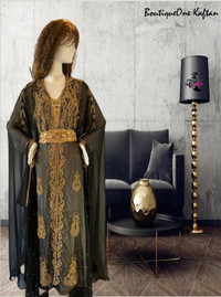 Arabic Style Moroccan Kaftan 2023 Collection