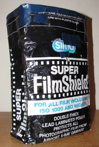 Sima Super Lead Filmshield Pouch For Film X Ray Protection