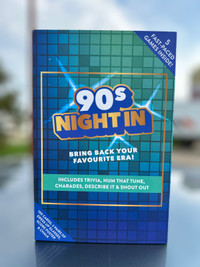 1990s NIGHT IN 5 Games BRAND NEW FUN Booth 279