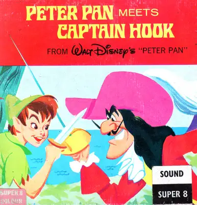 Walt Disney - Peter Pan Meets Captain Hook Color Sound Movie, View more