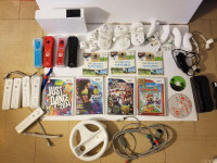 Nintendo Wii / Sport / wiimote / dongle / Zelda / modded system
