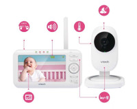 Brand New VTech LCD Baby Monitor, 5-in