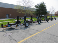 Self-Loading Cable Reel Trailer
