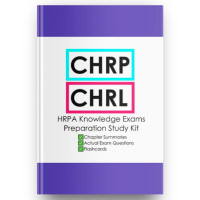 -☝CHRP HRPA HR -Knowledge Exam Prep Kit CKE Mississauga / Peel R
