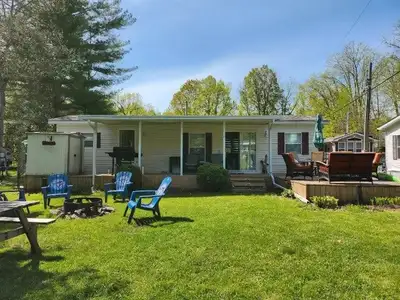 Located in sought after Islandview Trailer Park just minutes from Coboconk On. (www.islandviewtraile...
