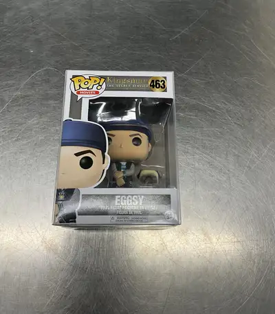 Eggsy 463 Funko Pop in Box, View more