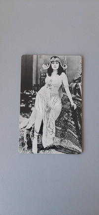 1966 Cleopatra postcard