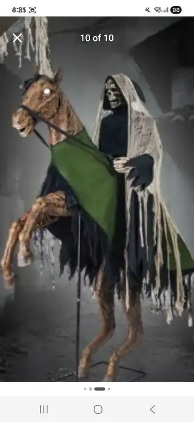 I.S.O HALLOWEEN ANIMATRONICS, View more