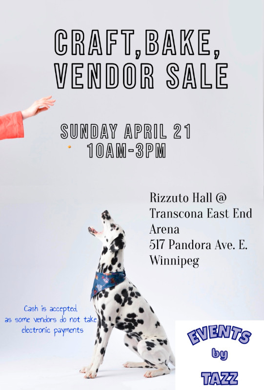 Events by Tazz craft show in Events in Winnipeg