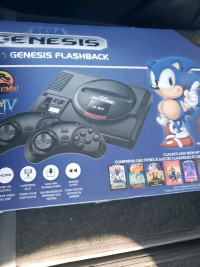 Genesis Flashback model FB3680 mini Sega Cd