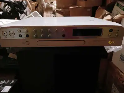 CD digital clock Radio, View more