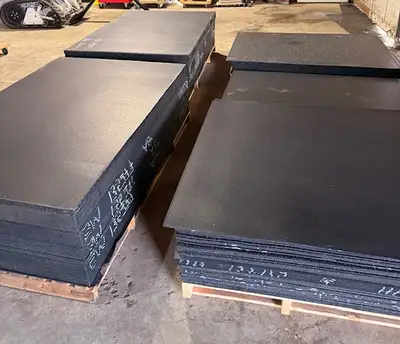 4x6 ft Rubber Mats $75 Each Excellent Quality, View more