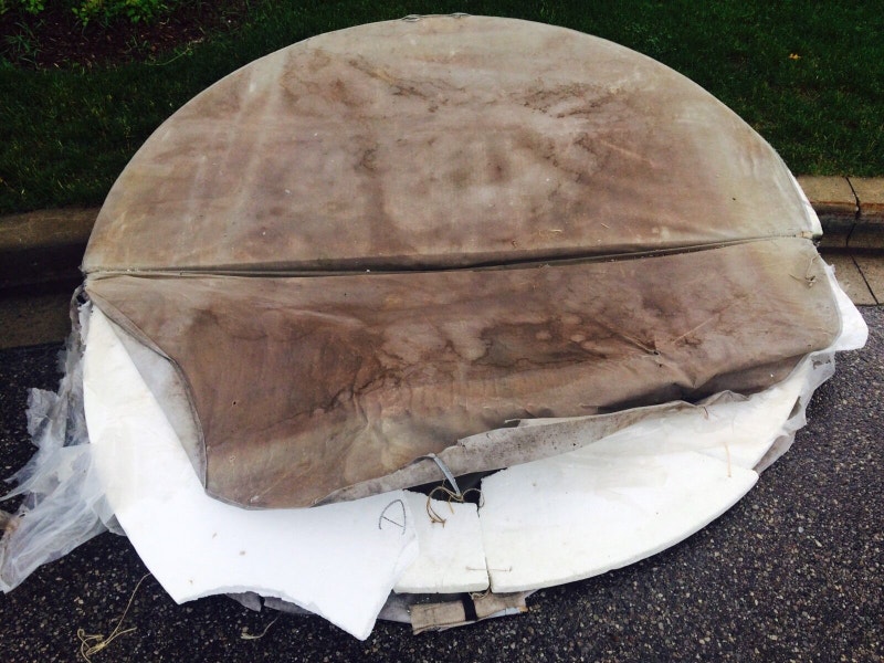 Wanted Used Round Hot Tub Cover 90" Hot Tubs & Pools City of