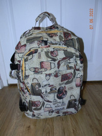 Luggage/backpack tote
