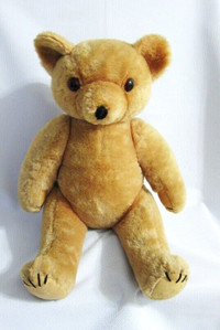 VINTAGE 1950/60s  EIGHTEEN INCH TEDDY BEAR.