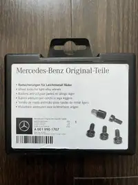 Brand New Original Mercedes Benz wheel lock 