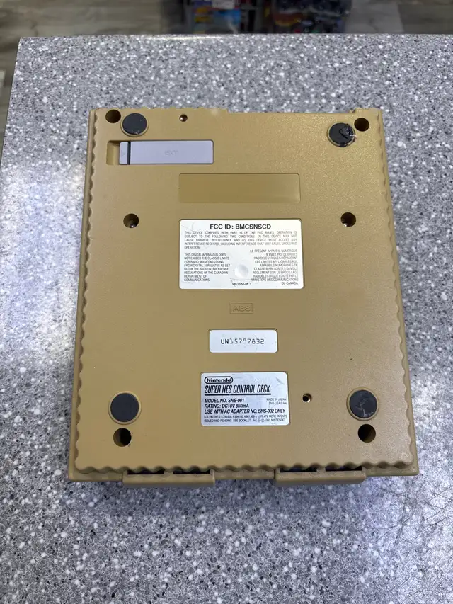 SNES System One Controller *Conditioned* in Older Generation in Oshawa / Durham Region - Image 5