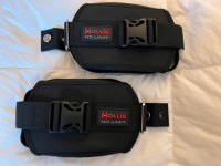 Hollis LX2 weight pockets pour backplate