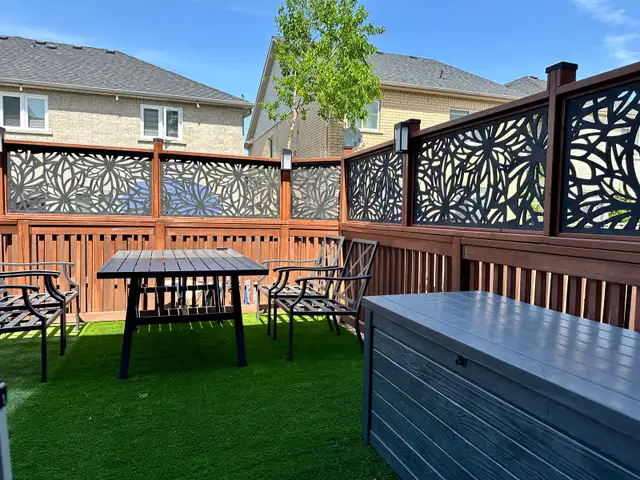 Deck Privacy Screen in Decks & Fences in Mississauga / Peel Region - Image 7
