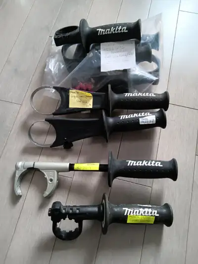 Diverses poignées (side handle) Outils Makita, Milwaukee, Hilti,, View more
