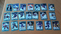 Série Complète 21 Cartes Hockey Islanders de New-York Score 92-