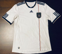 2010-2012 Rare Germany World Cup Home Soccer Jersey – Medium