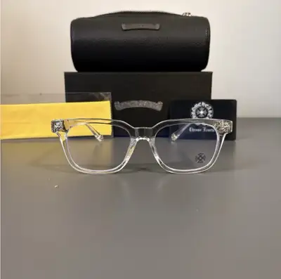 Chrome Heart Clear Glasses, View more