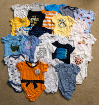 Clothing Lot - 0 to 6 Months Baby Clothes