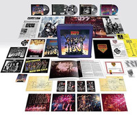 Kiss Destroyer 4CD 1 Blue ray CD box set tons of extras