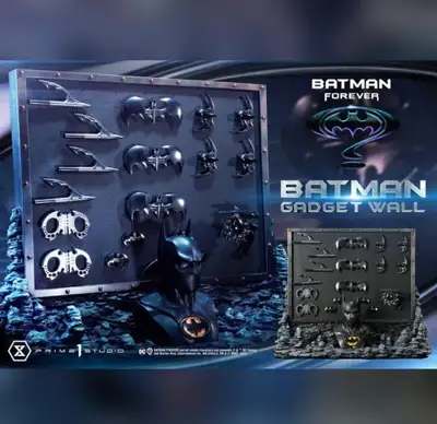 Batman Forever Weapon/Gadget Wall Collectible, View more