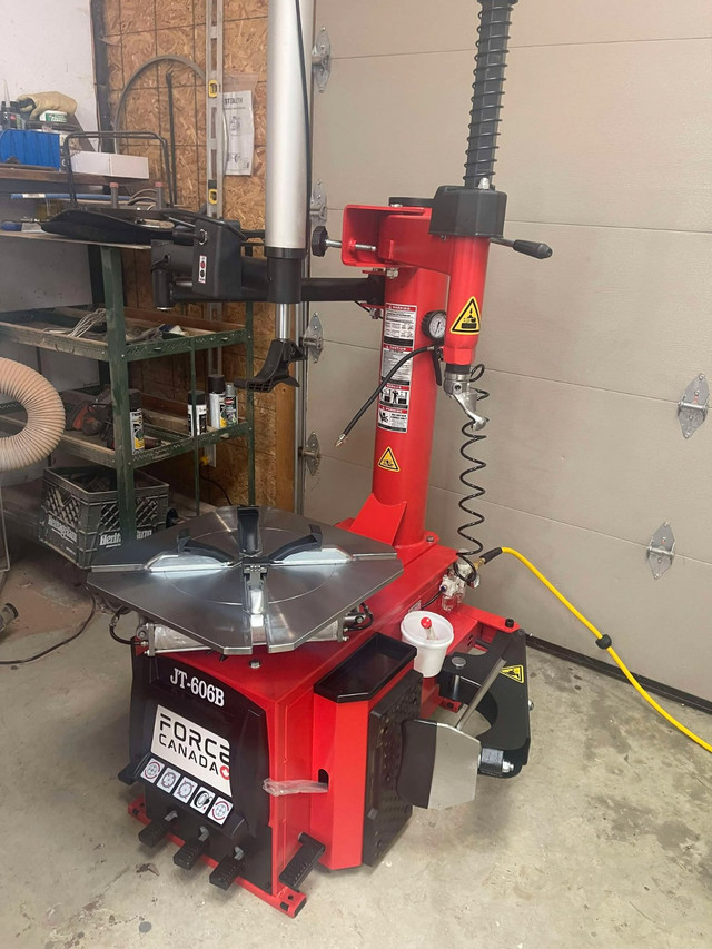 New Tire Changer & Balancer Combo or Separate with Arm Assist in Other in Thompson - Image 4