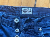Naked & Famous Skinny Jeans City of Montréal Greater Montréal Preview