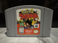 1999 Pokémon Snap N64 Videogame