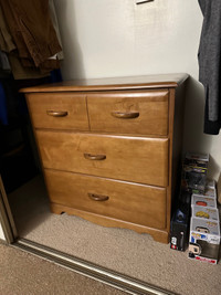 Cabinet  wooden dresser (Can deliver)