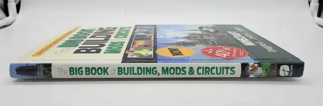 The Big Book of Building Mods & Circuits Hardcover Book in Non-fiction in Windsor Region - Image 7