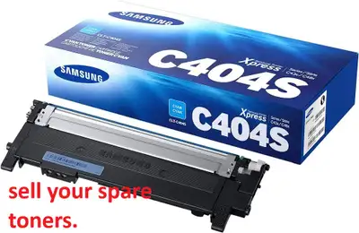 We Buy Surplus Toner & Ink Cartridges., View more