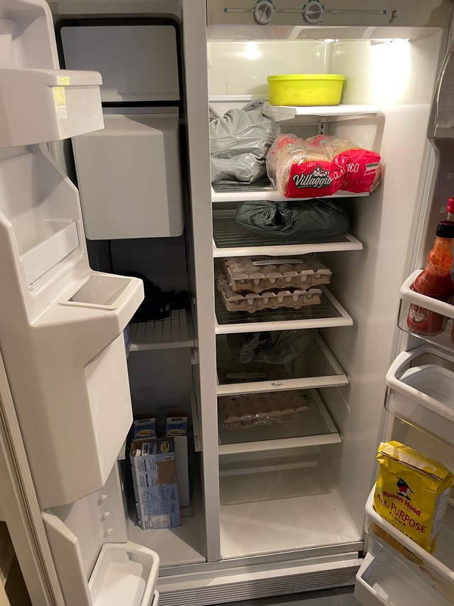 Selling used referigerator Whirlpool Refrigerators Brantford Kijiji