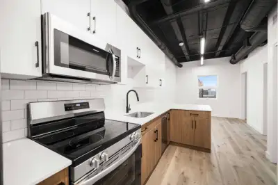 BRAND NEW 1 Bedroom Apartment Available June or July!