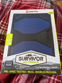Étui Survivor all-terrain 9.7 iPad pro + iPad air 2