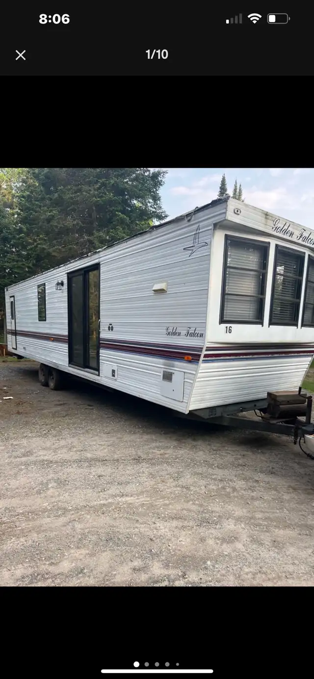 10 tiny homes park models 4 seasoncamper trailer living bunkies in Other in Barrie - Image 4