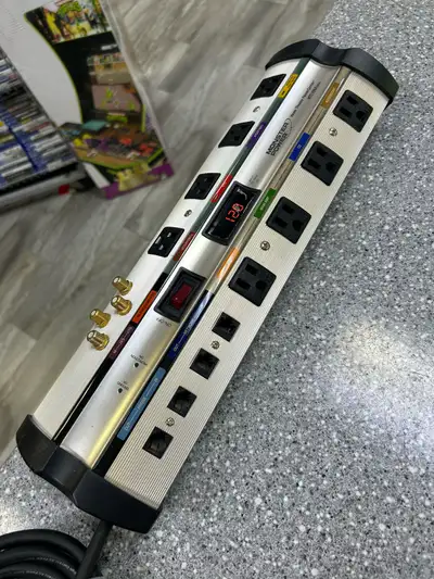 Monster HTS100 MKIII Power Bar Item # 151792 We do offer a 30 day warranty and can test before you b...