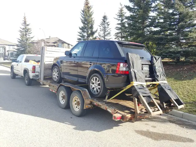 BC ↔ CALGARY HOTSHOT & CUSTOM TRANSPORT in Cargo & Utility Trailers in Kamloops - Image 5