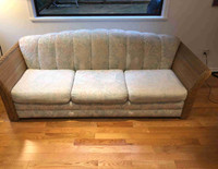 Rattan Couch & 2 Matching chairs Price Drop